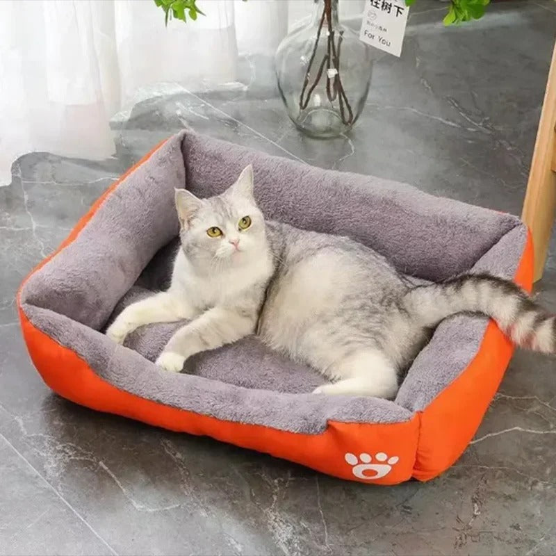 Snuggle Rest - Soft & Plush Memory Foam Dog Bed