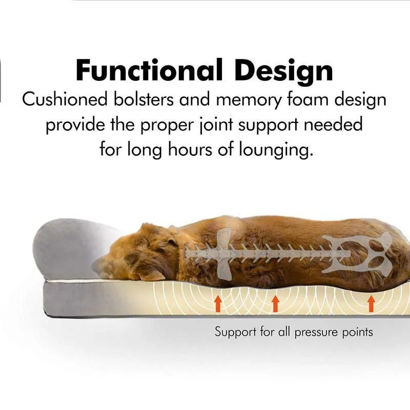 Comfy Rest - Orthopedic Dog Bed for Ultimate Support