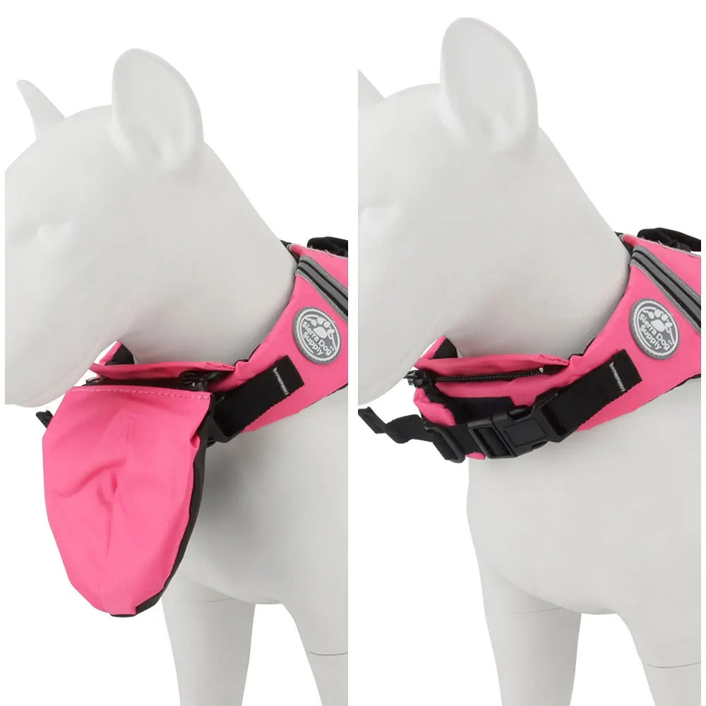 Splash Guard - Reflective & Adjustable Dog Life Jacket