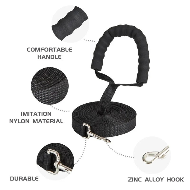 Trail Lead - Long Dog Leash with Comfy Handle