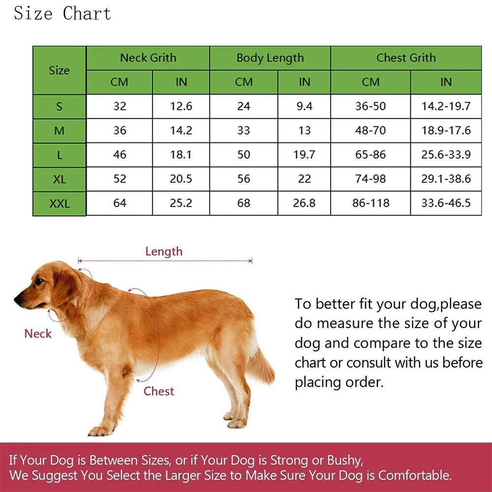 Winter Shield - Reversible Waterproof Winter Dog Jacket