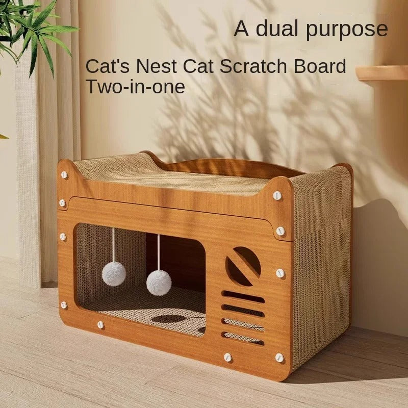 Scratch Haven - Luxury Multi Level Cat House