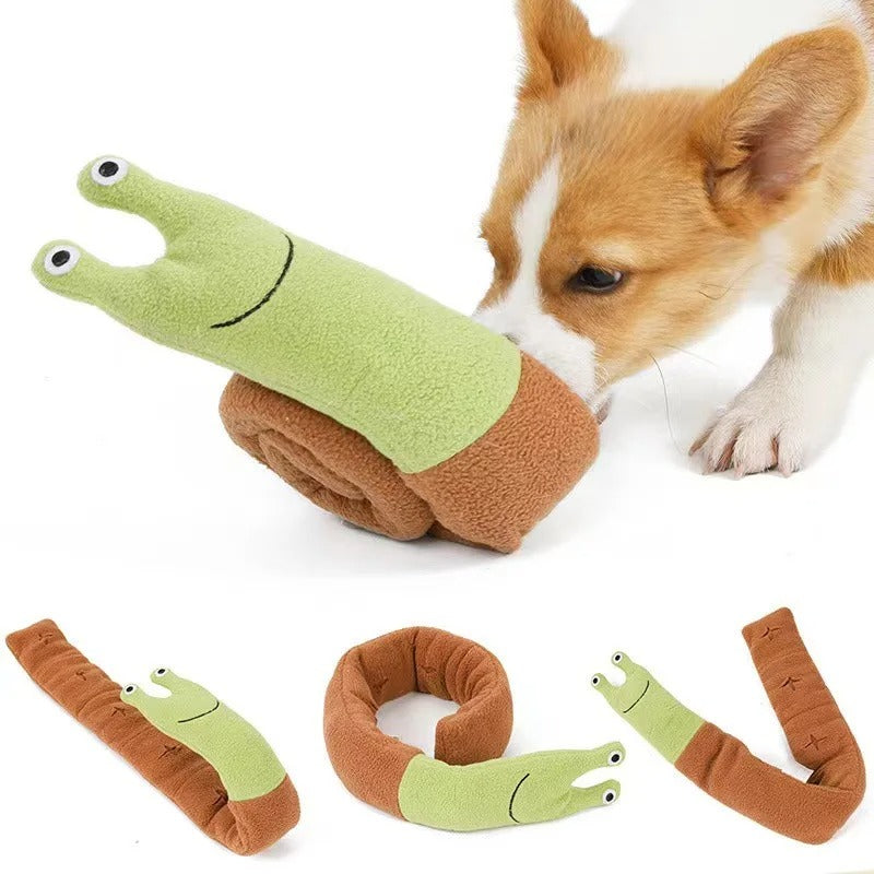 Sniff Quest – Squeaky Foraging Training Toy for Pets