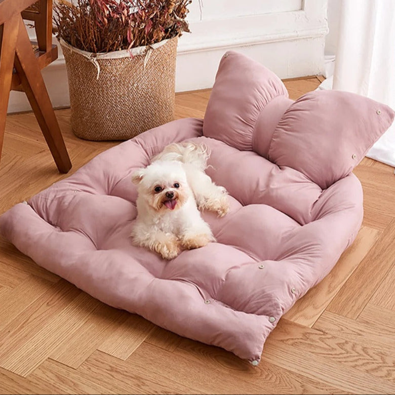 Flexi Nest - 3 in 1 Multifunctional Pet Bed with Pillow