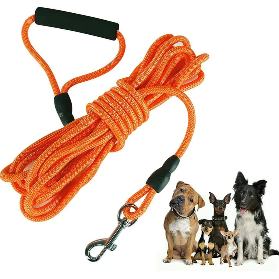 Track Lead - Long Training Dog Leash with Padded Handle