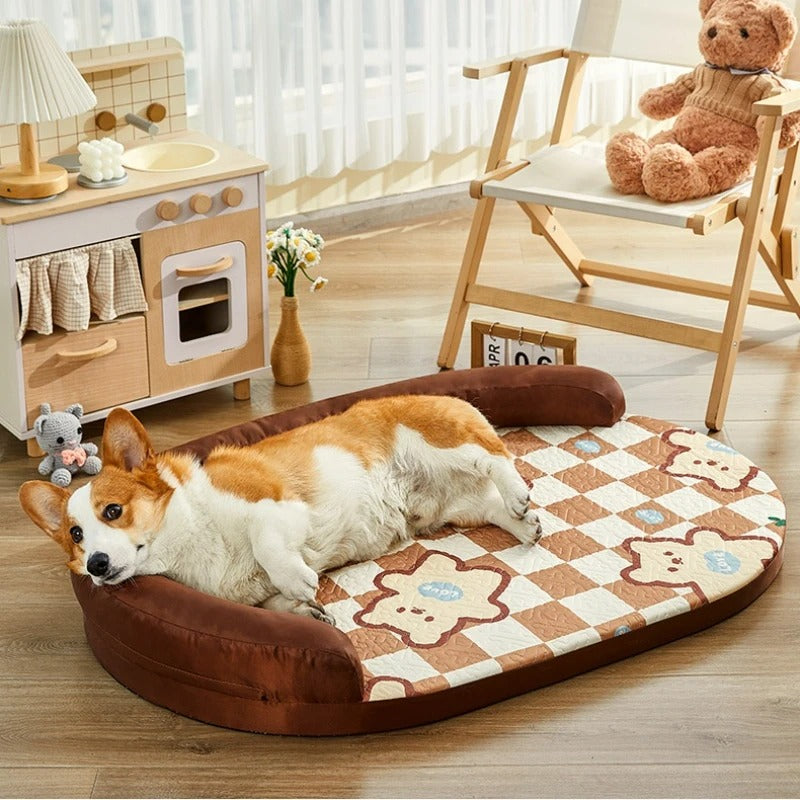 Paw Lounge - Supportive Orthopedic Dog Bed for Relaxing Sleep