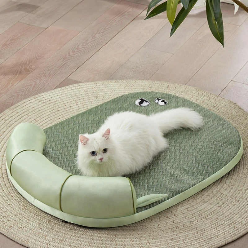Cool Nest - Washable & Supportive Memory Foam Dog Bed