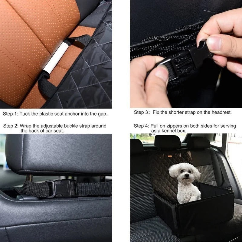Travel Paws - Waterproof Dog Car Seat Cover