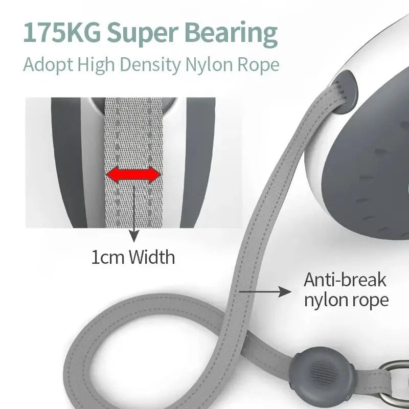Titan Leash - Heavy Duty Retractable Dog Leash | Tangle Free & Anti Bite