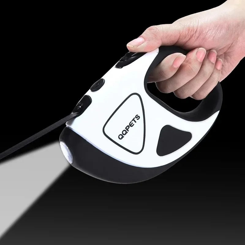 Lume Track - Retractable Explosion Proof Dog Leash with Flashlight