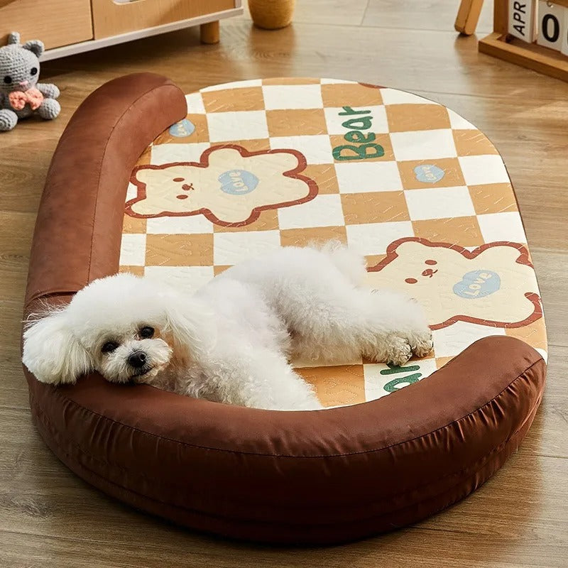 Paw Lounge - Supportive Orthopedic Dog Bed for Relaxing Sleep