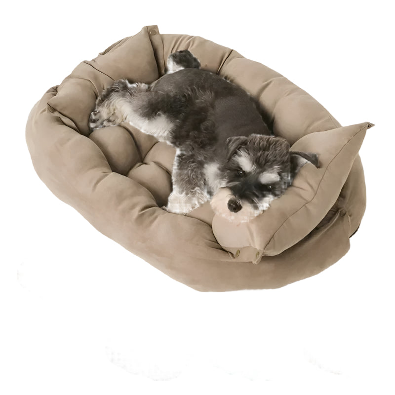 Paw Lounge - 3 in 1 Multi Functional Folding Dog Bed