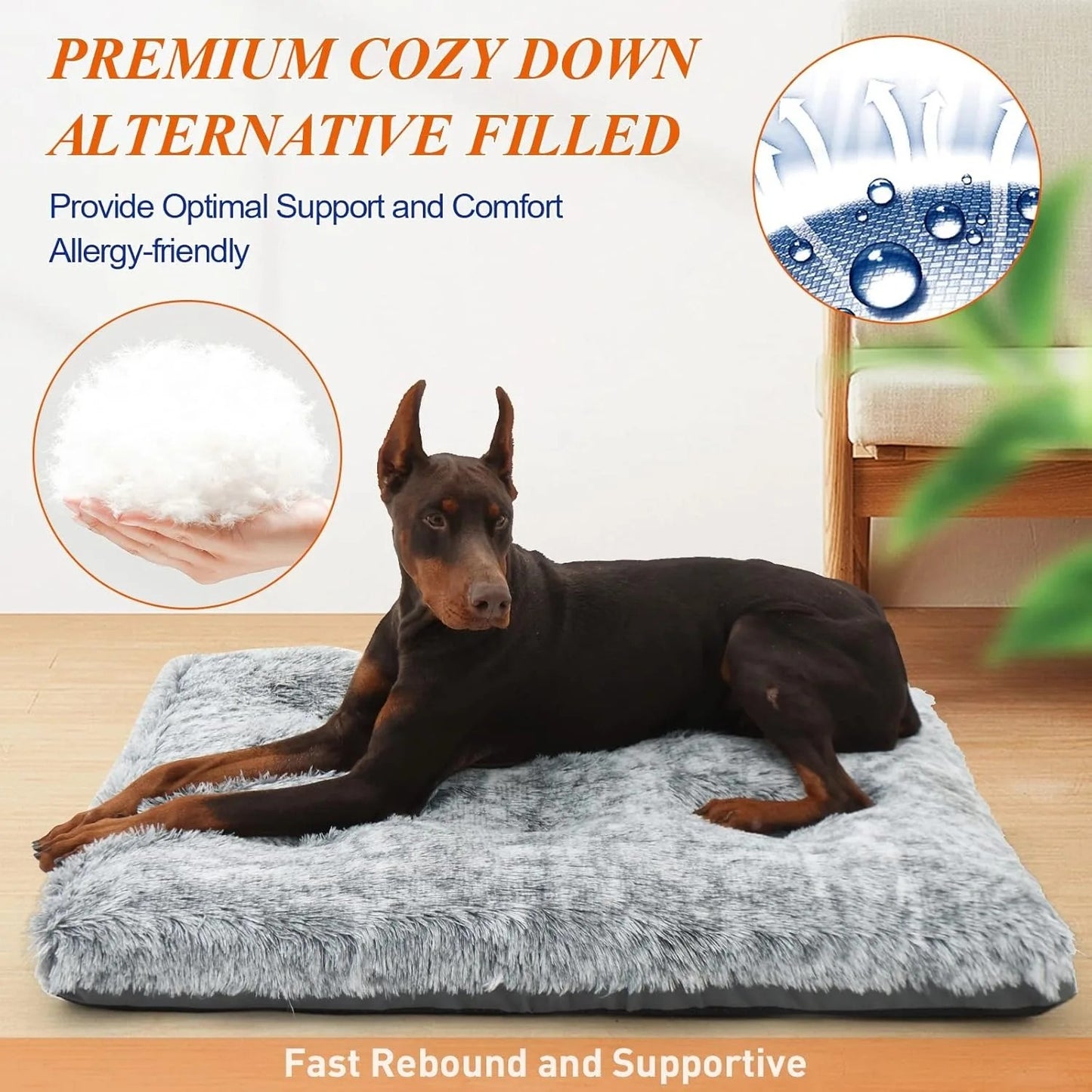 Ortho Tail - Orthopedic Dog Bed