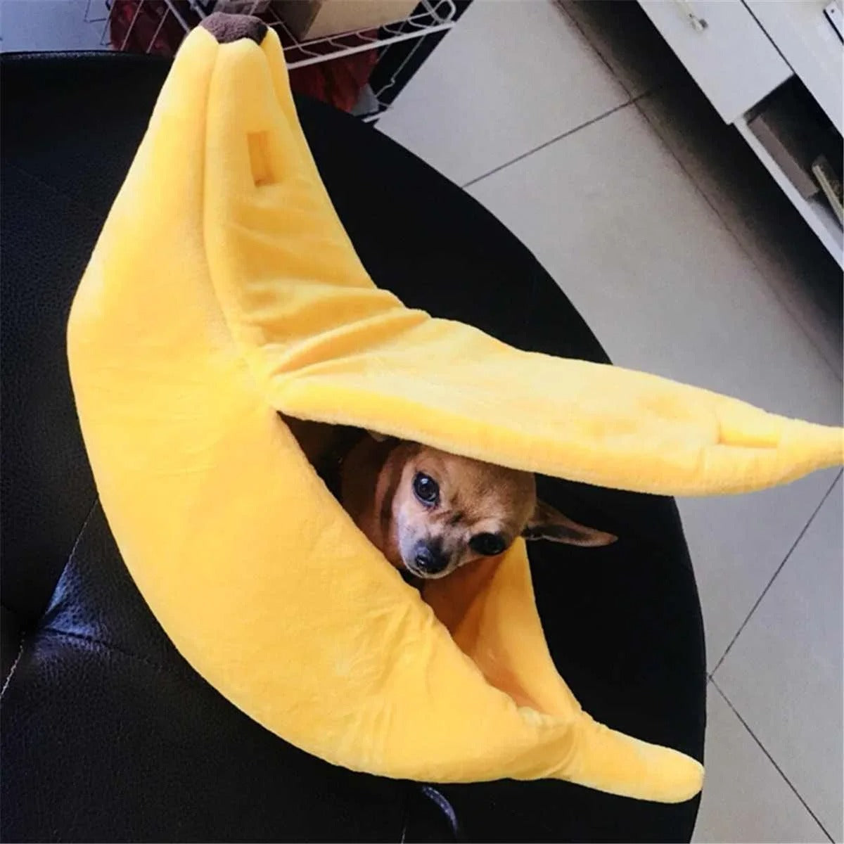 Banana Nest - Cozy Cat & Dog Bed