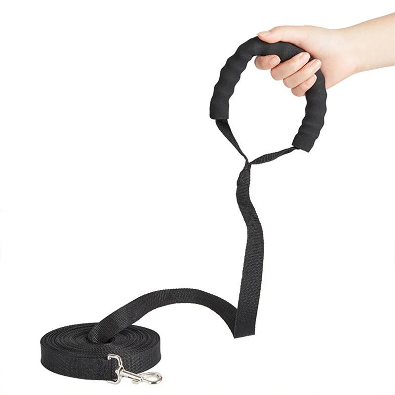 Trail Lead - Long Dog Leash with Comfy Handle