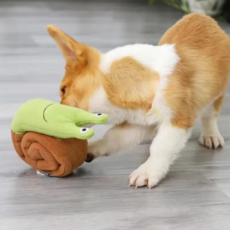 Sniff Quest – Squeaky Foraging Training Toy for Pets