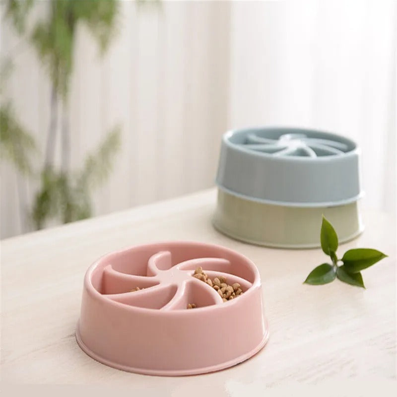 Smart Chow - Slow Feeding Dog Bowl