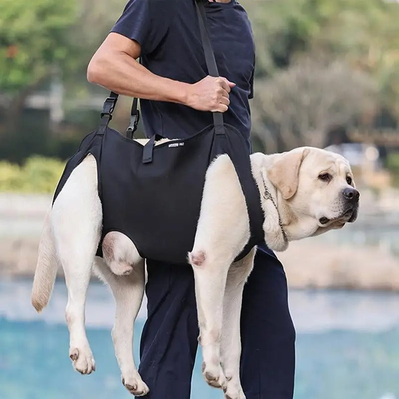 Support Sling - Adjustable Dog Recovery Support Harness