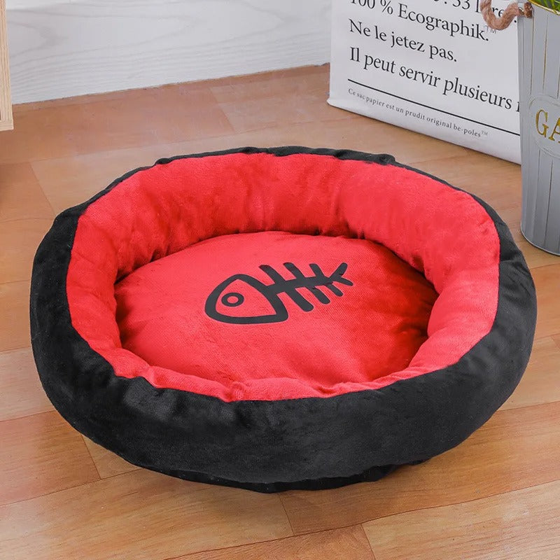 Plush Nest - Warm Cat Bed