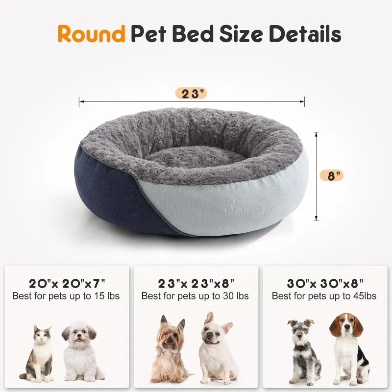 Cloud Nest - Plush Calming Orthopedic Cat & Dog Bed