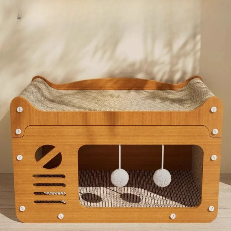 Scratch Haven - Luxury Multi Level Cat House