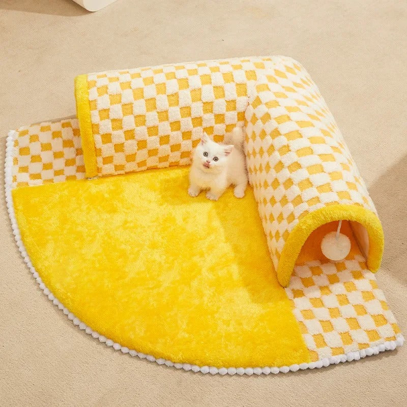 Purr Tunnel - Interactive Cat Tunnel
