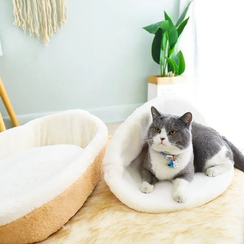 Burger Haven - Cozy & Warm Cat Bed
