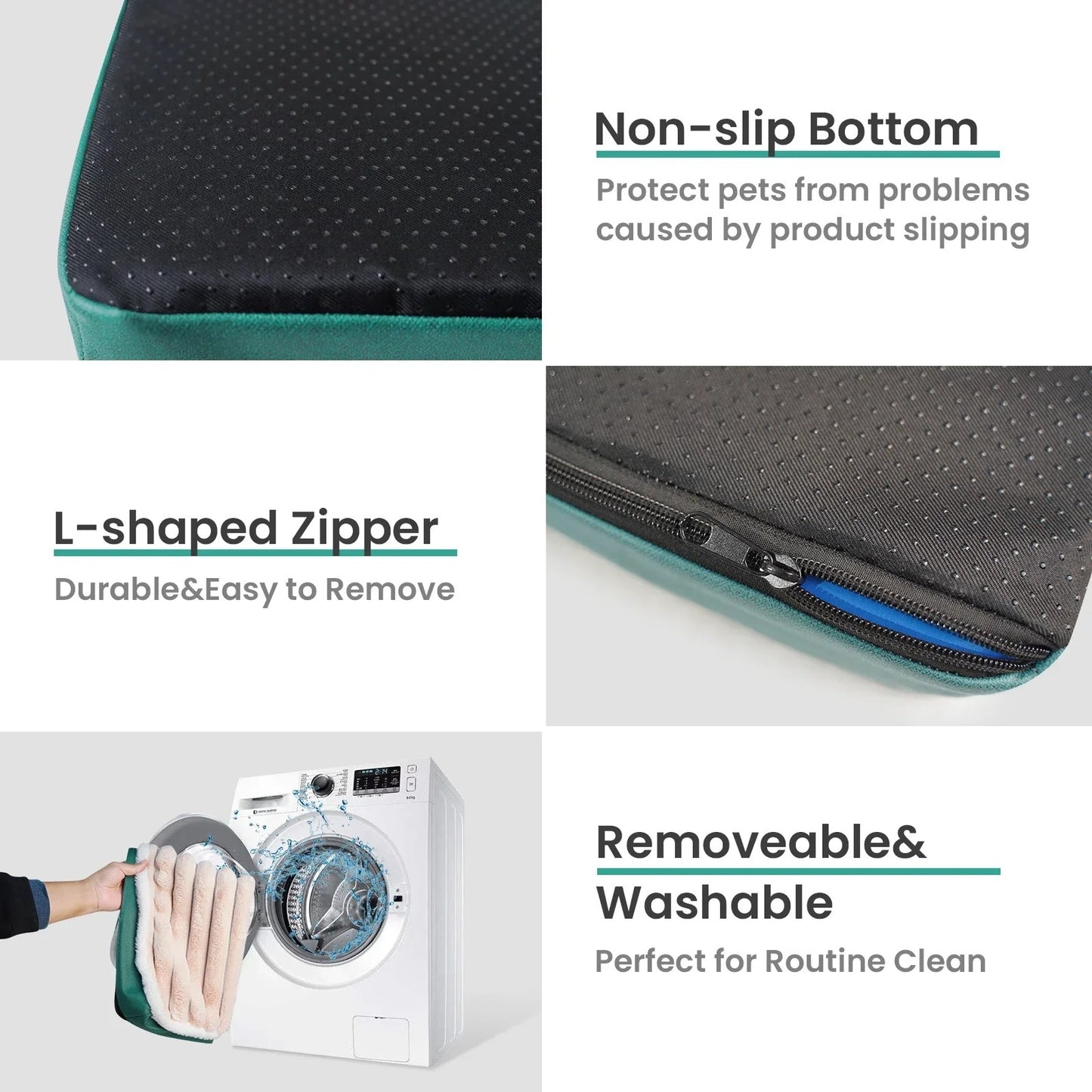Dream Rest - Orthopedic Memory Foam Dog Bed