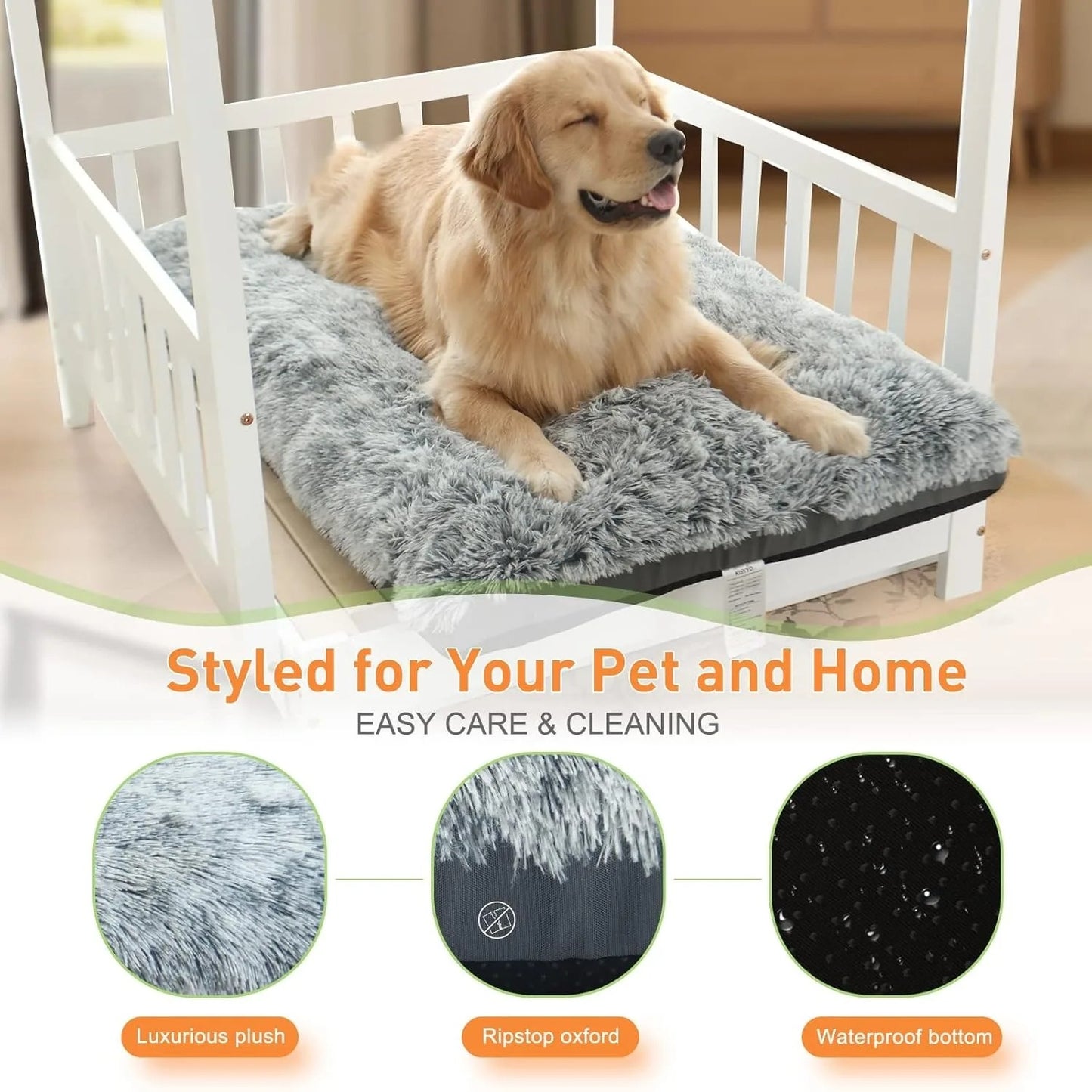 Ortho Tail - Orthopedic Dog Bed