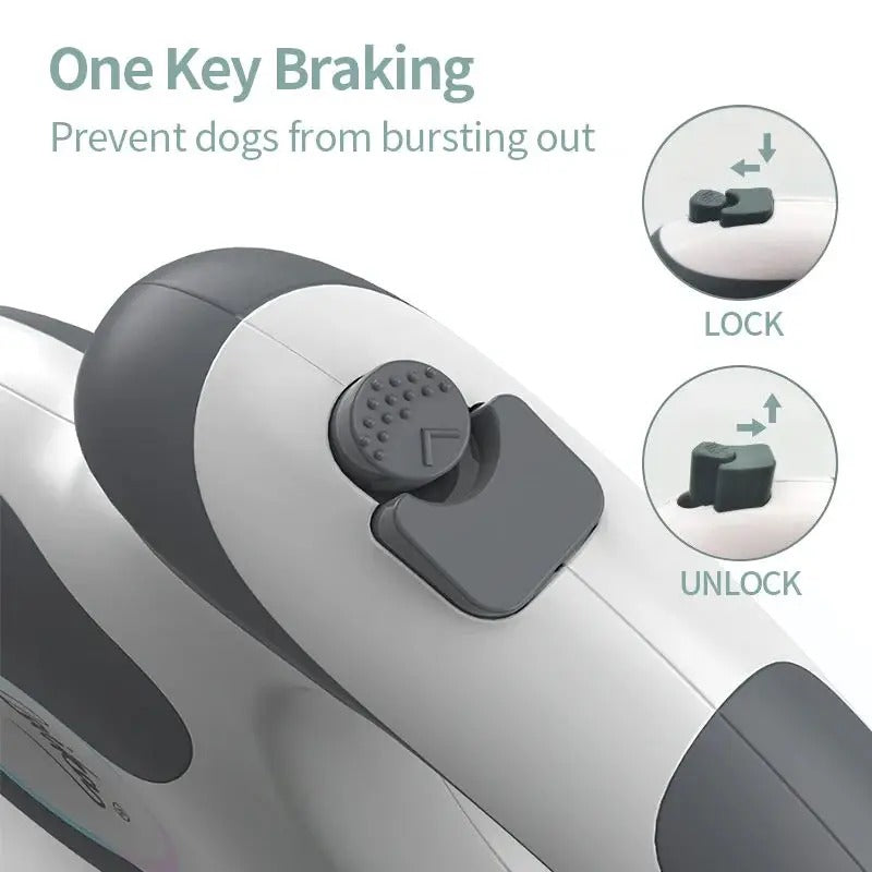 Titan Leash - Heavy Duty Retractable Dog Leash | Tangle Free & Anti Bite