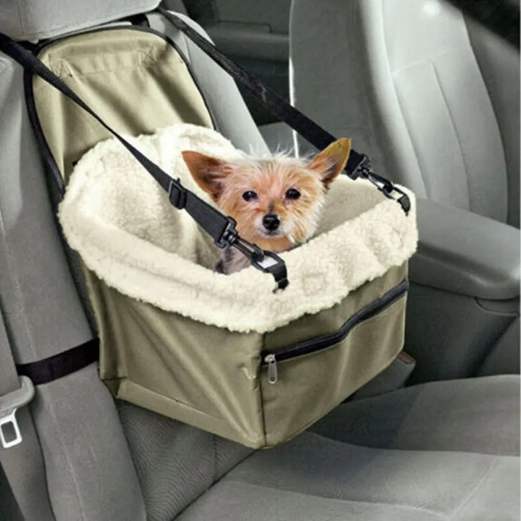Paw Seat - Portable Dog Car Seat Carrier | Ultimate Security & Safety