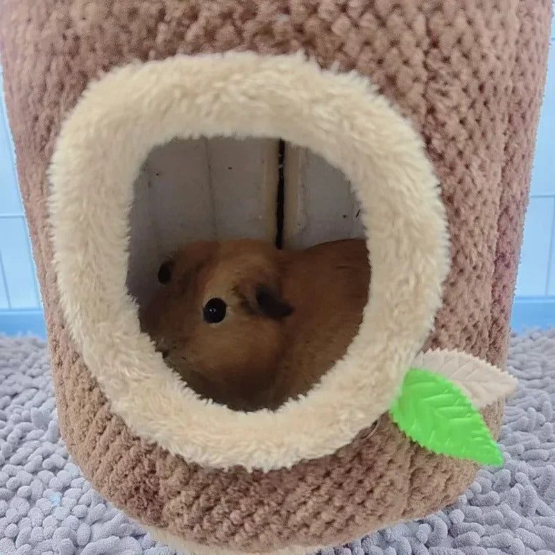 Cozy Stump - Warm & Cozy Rabbit Bed