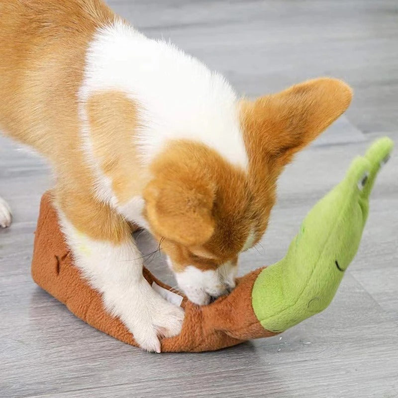 Sniff Quest – Squeaky Foraging Training Toy for Pets