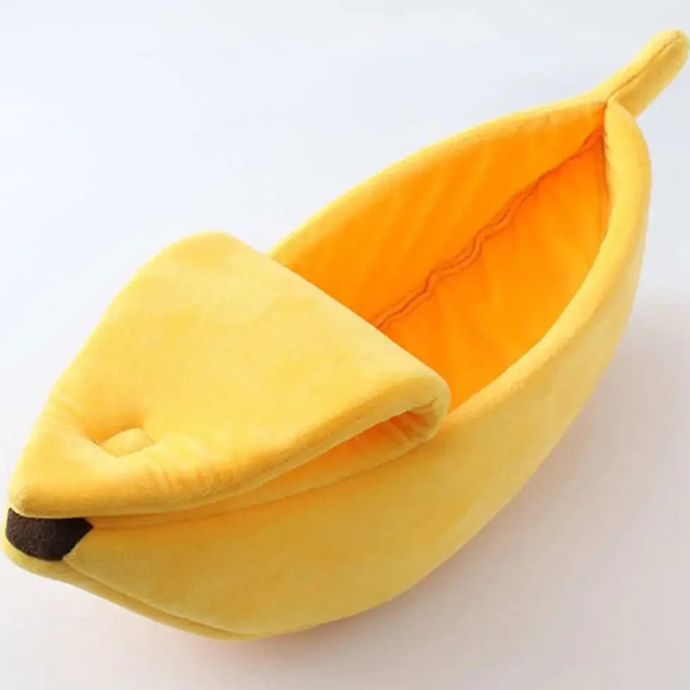 Banana Nest - Cozy Cat & Dog Bed