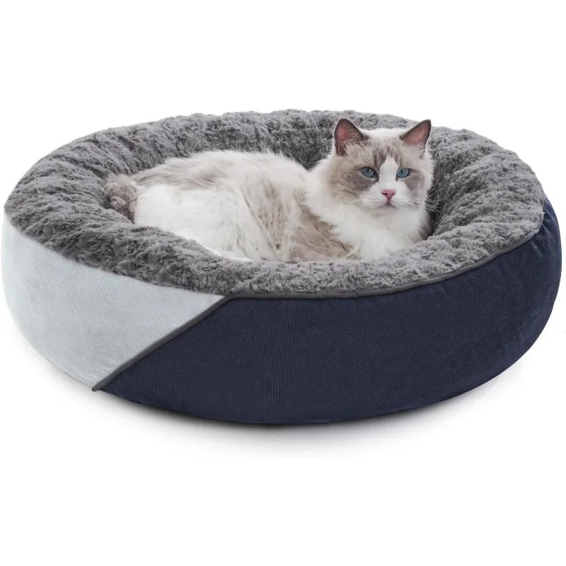 Cloud Nest - Plush Calming Orthopedic Cat & Dog Bed