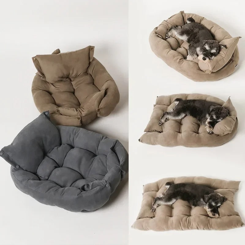 Paw Lounge - 3 in 1 Multi Functional Folding Dog Bed