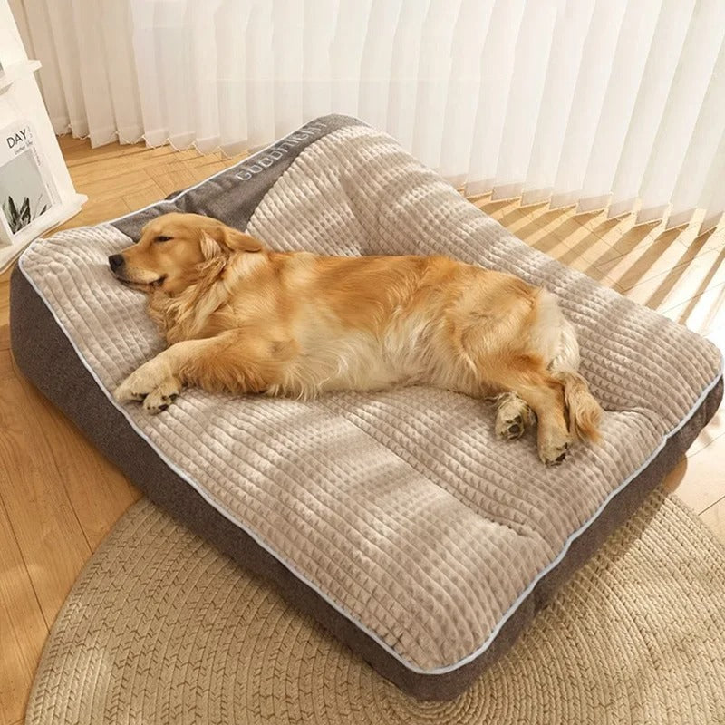 Plush Rest - Orthopedic Memory Foam Dog Bed