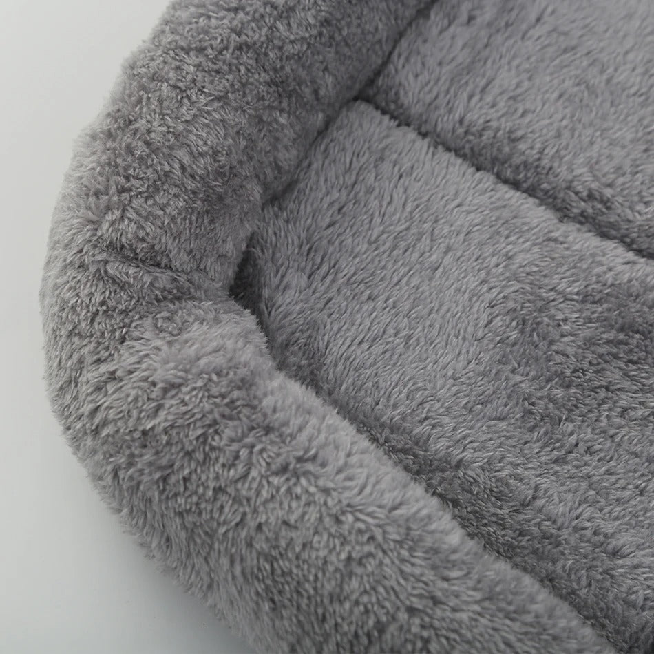 Cozy Pad - Breathable Winter Dog Bed for Warmth & Comfort