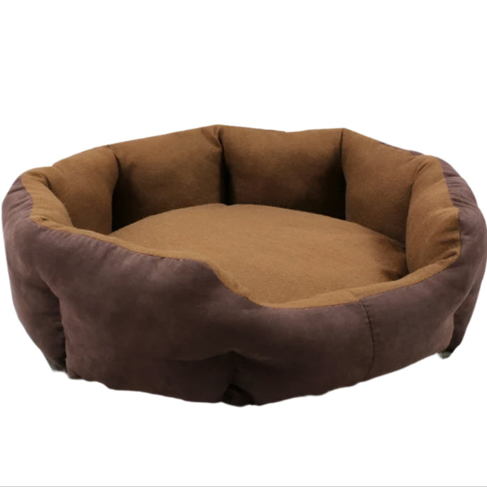 Fluff Nest - Plush & Washable Dog Bed
