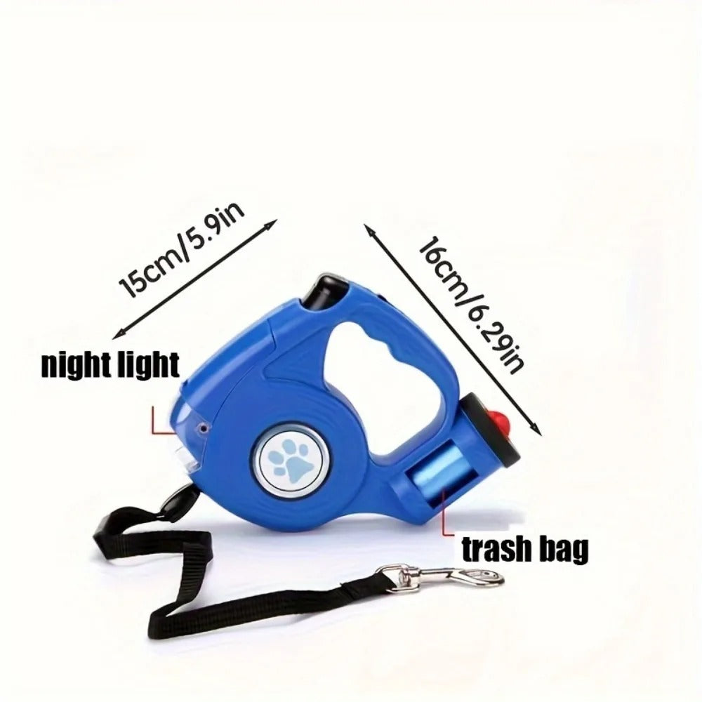 Glow Lead - LED Retractable Dog Leash