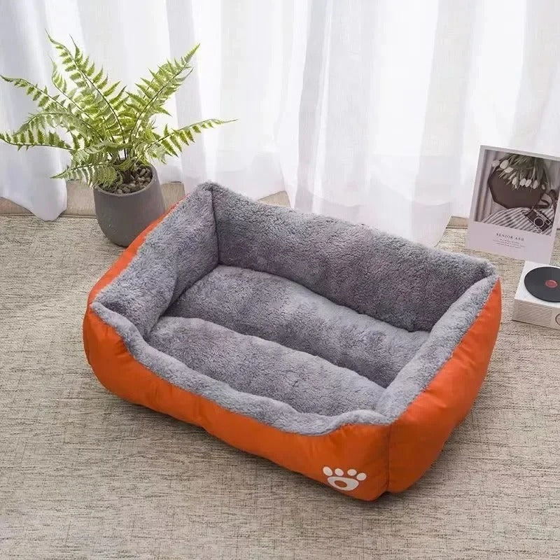 Snuggle Rest - Soft & Plush Memory Foam Dog Bed