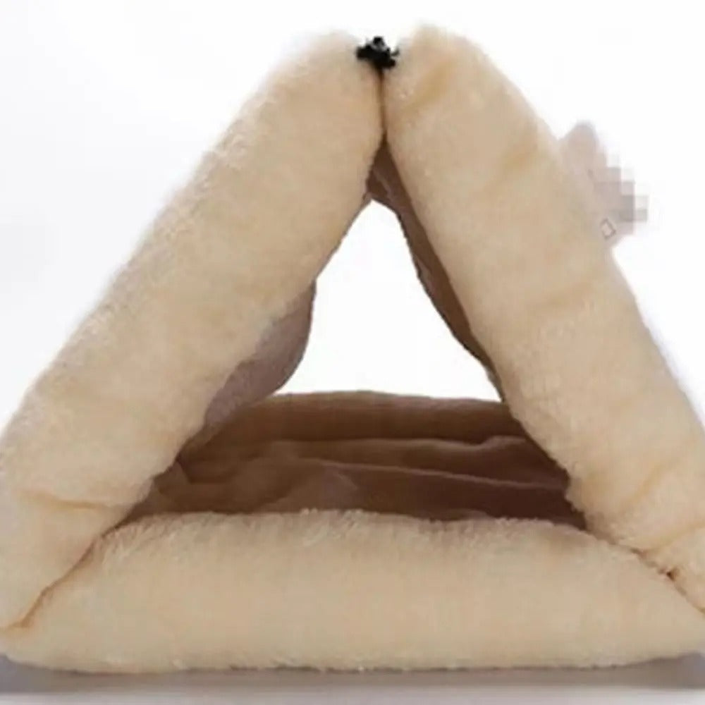 Cozy Cave - 2 in 1 Washable Cat Nest Bed