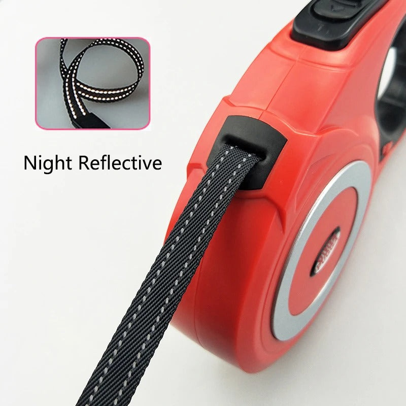 Titan Leash - Strong Retractable Dog Leash | Tangle Free