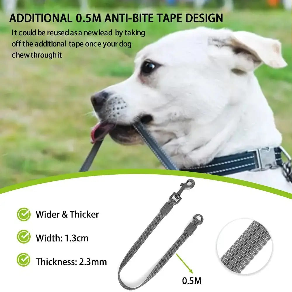 Titan Leash - Heavy Duty Retractable Dog Leash | Tangle Free & Anti Bite