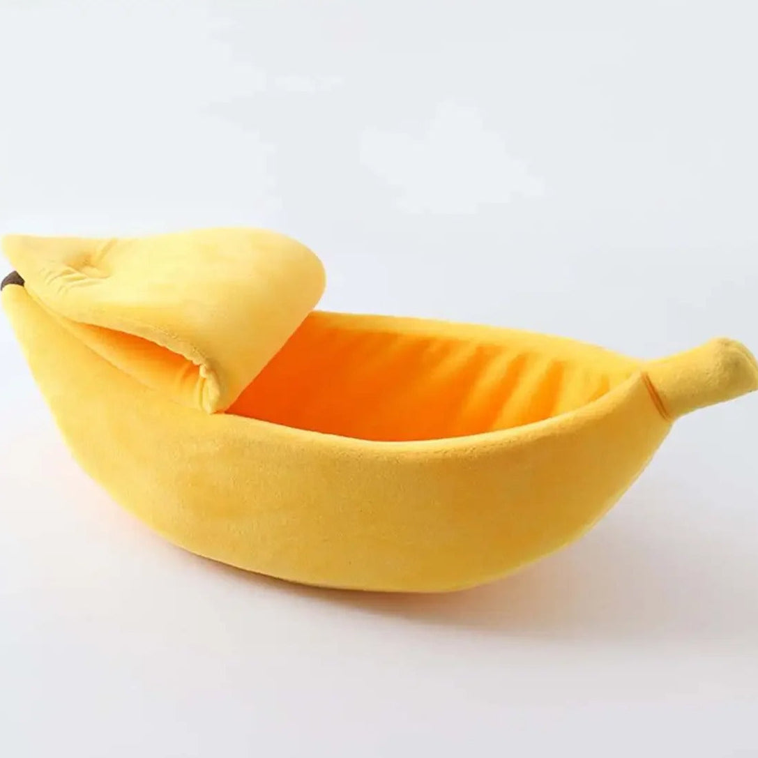 Banana Nest - Cozy Cat & Dog Bed