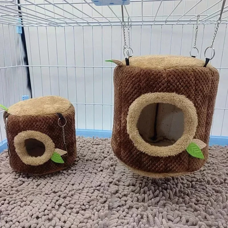 Cozy Stump - Warm & Cozy Rabbit Bed