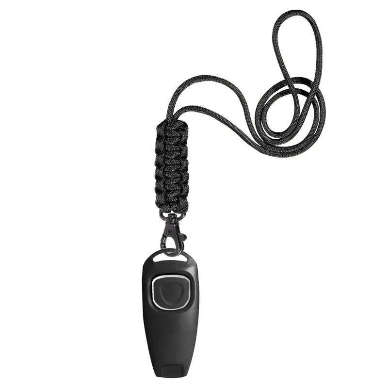 Click Smart - 2 in 1 Dog Training Clicker & Whistle