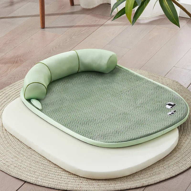 Cool Nest - Washable & Supportive Memory Foam Dog Bed
