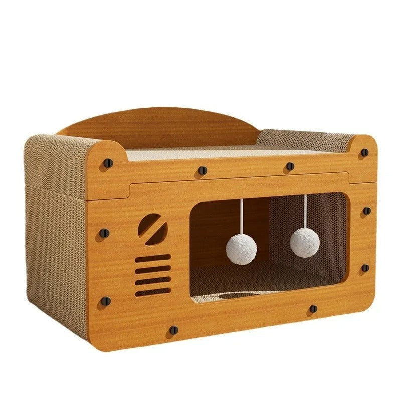 Scratch Haven - Luxury Multi Level Cat House