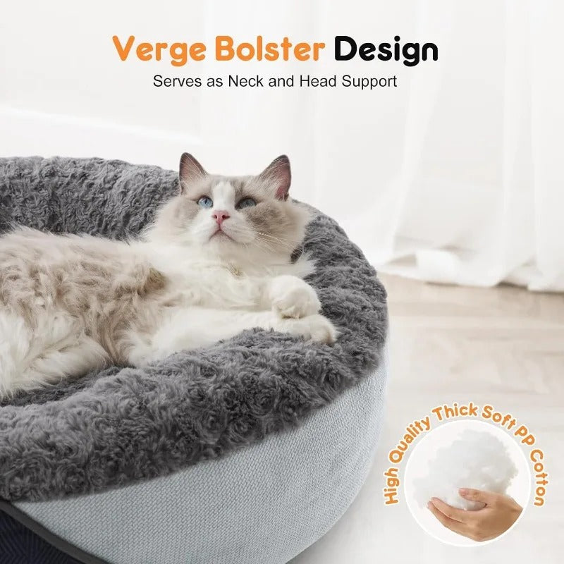 Cloud Nest - Plush Calming Orthopedic Cat & Dog Bed